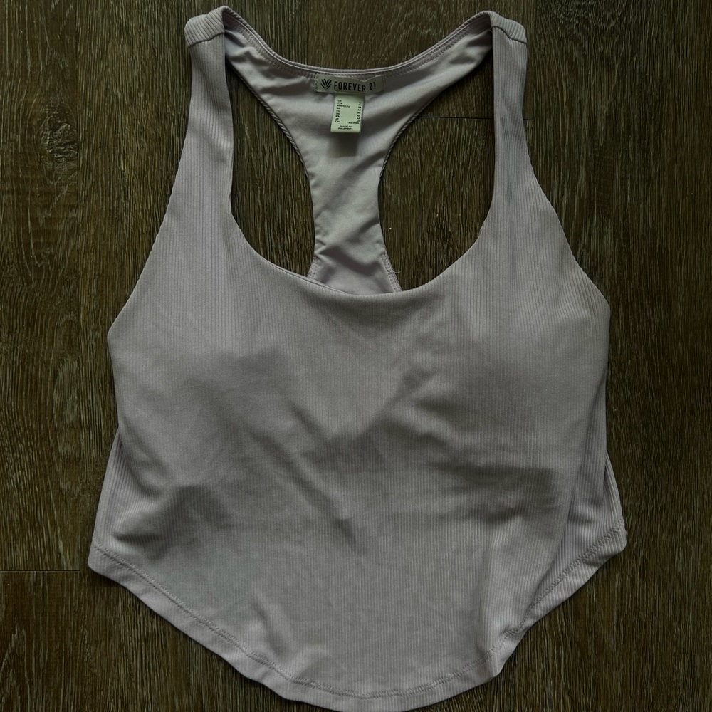 Forever 21 Active Crop Top